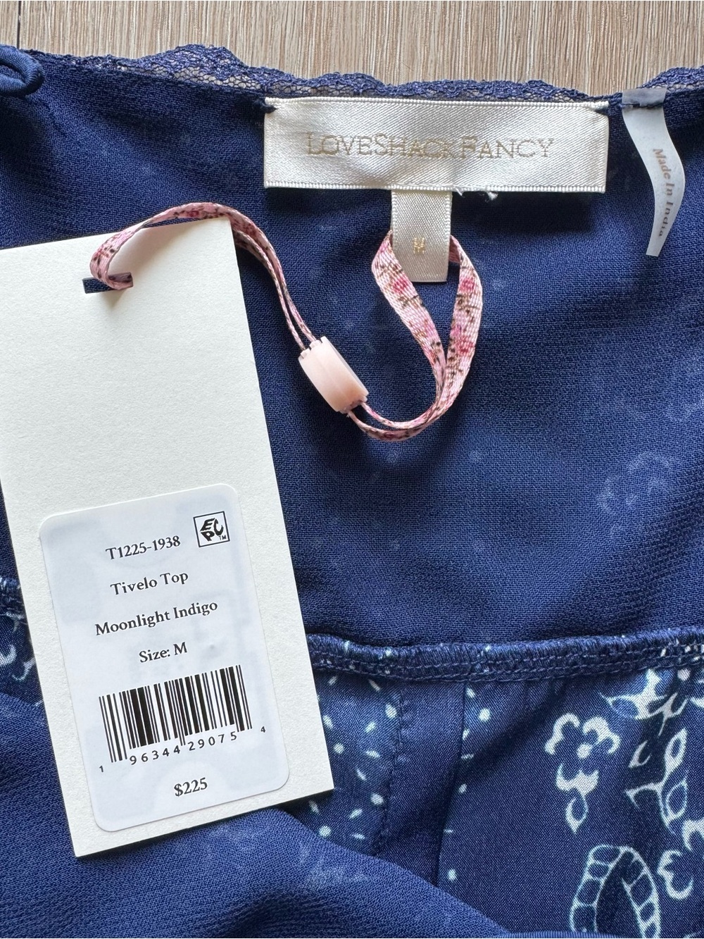 LoveShackFancy Tivelo Top - Picture 3 of 3
